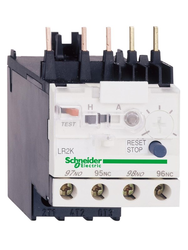 Schneider Electric Tesys overload relay 0.8-1.2 a lr2k0306