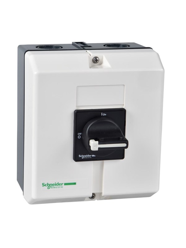 Schneider Electric Swit encl 63a no hole