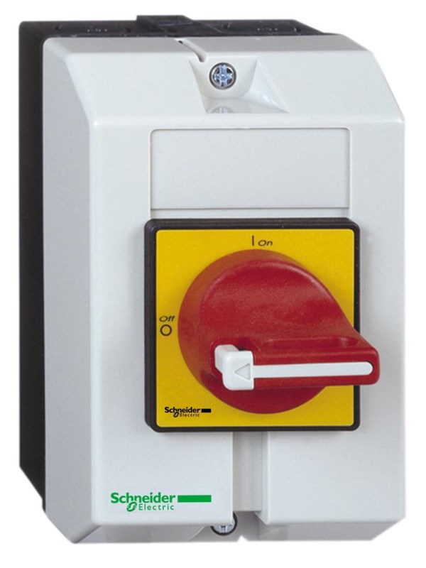 Schneider Electric 32a main emerg swit enclo