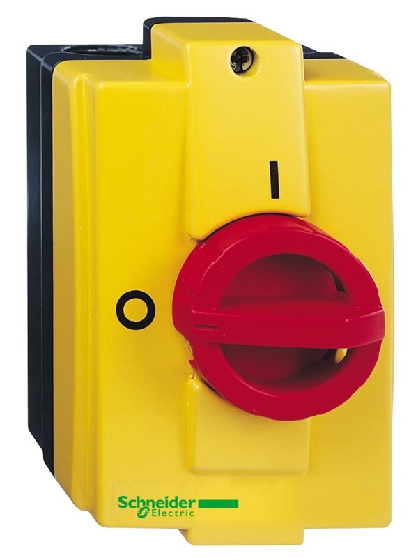 Schneider Electric 10a main emerg swit enclo