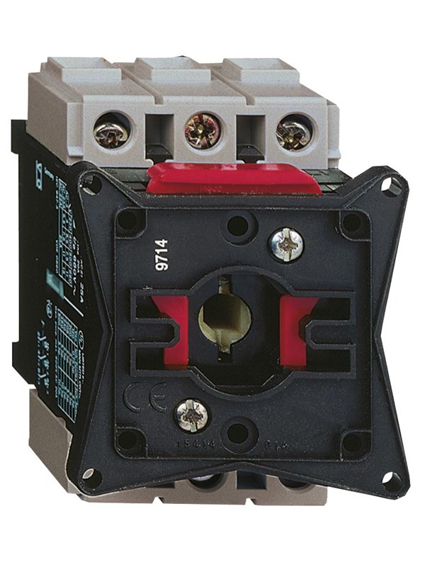 Schneider Electric Body 3p disc switch 20a