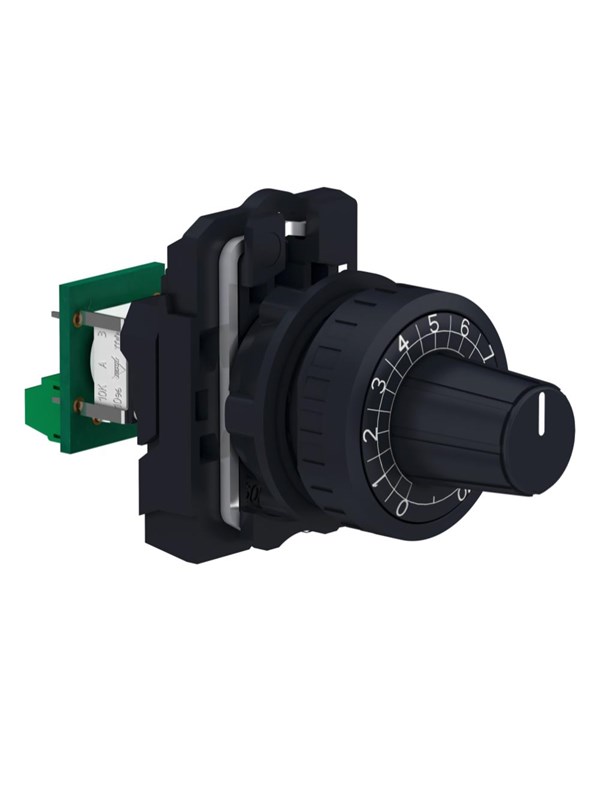 Schneider Electric Potentiometer complete plastic 4.7 kohm