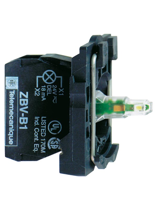 Schneider Electric 24 v led pilot light body
