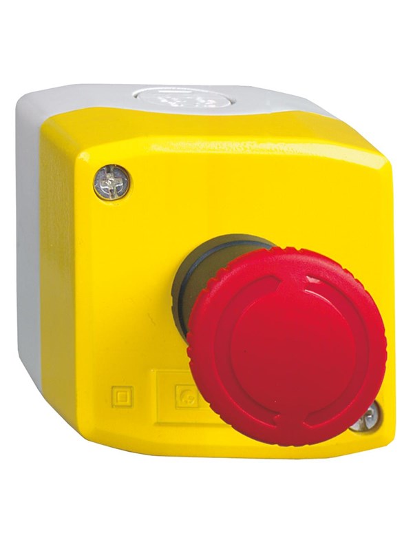 Schneider Electric Emergency stop cont. box