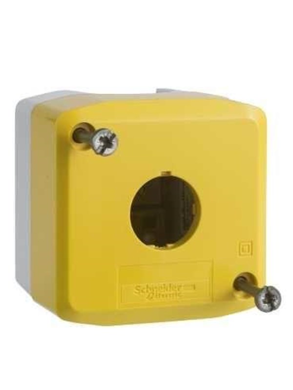Schneider Electric 1 p.b.empty yell.cont.box special text
