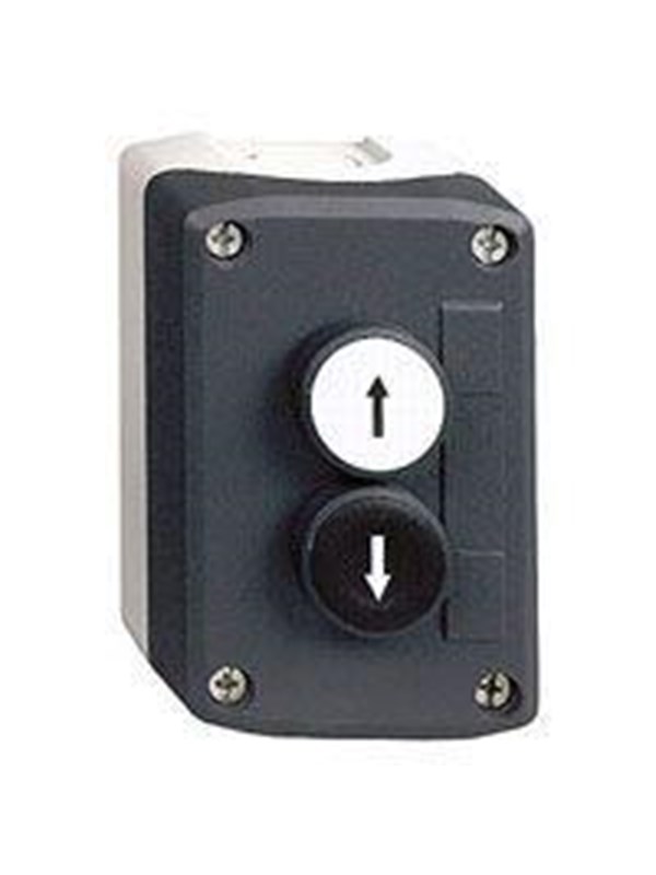 Schneider Electric .2 push buttons cont. box