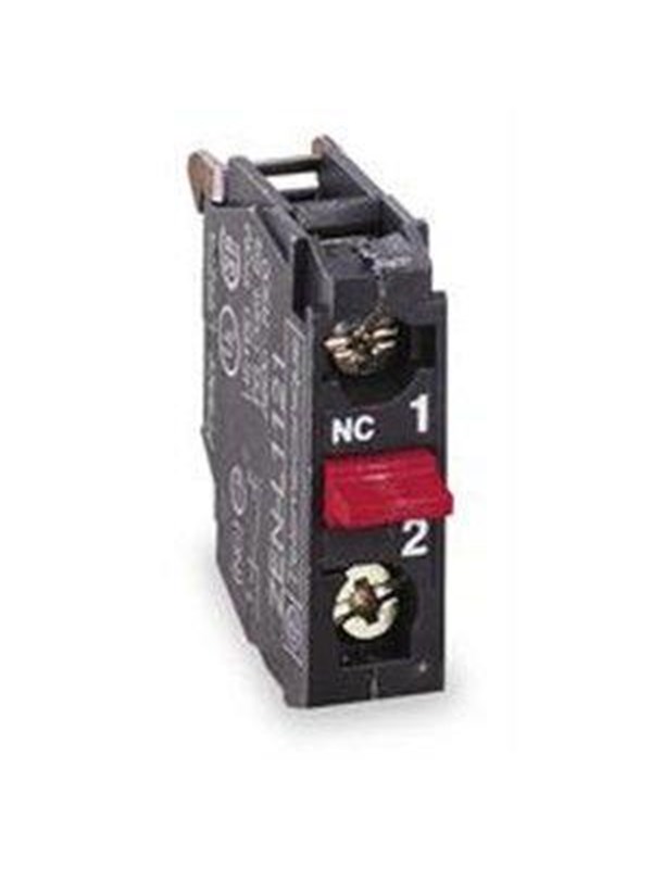Schneider Electric Nc control box contact