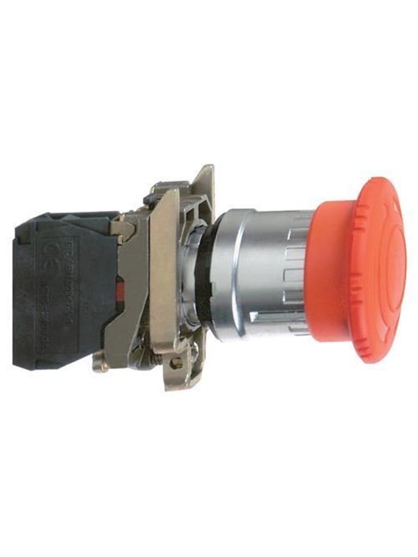 Schneider Electric Harmony emergency stop complete with ø40 mm toad head in red