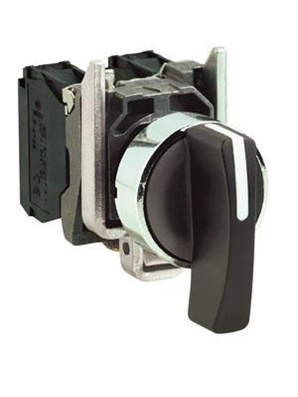 Schneider Electric Black selec to r switch diam 22 long han