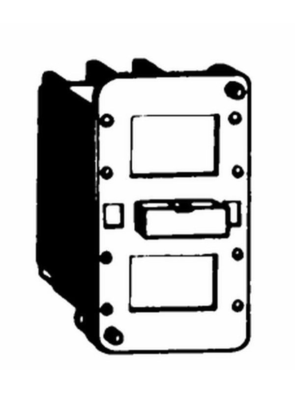 Schneider Electric Spring return contact block 1 nc and 2 n