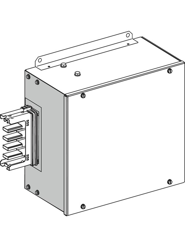 Schneider Electric End feed box 250 a
