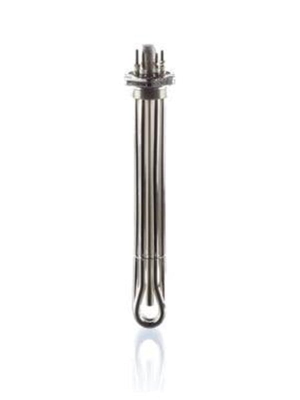 Jevi Immersion heater 3 kw 1.5 nipple of brass l=300 mm