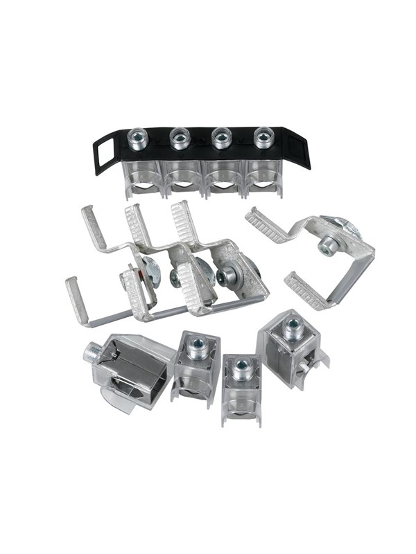 ABB Mounting kit double terminal 50-150 mm angled