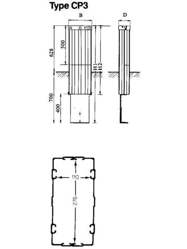 ABB Cp3 empty