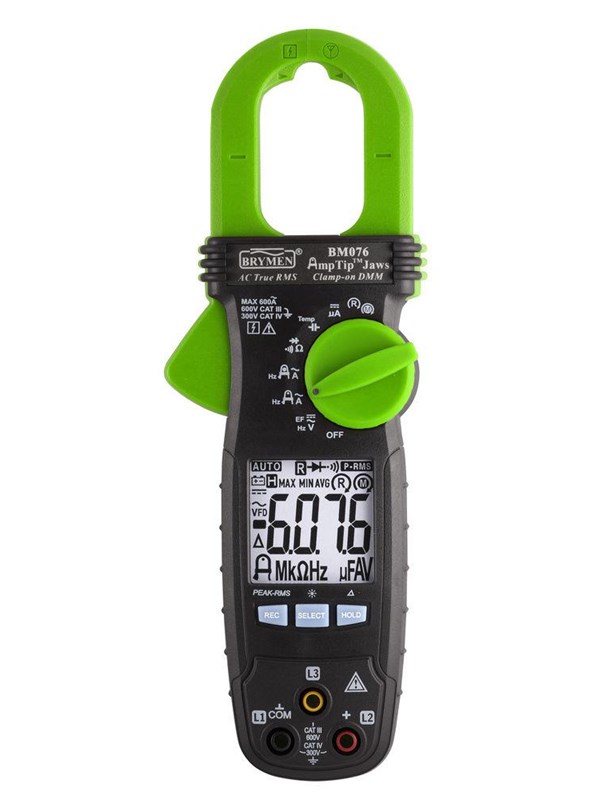 Elma Instruments Elma bm076 true rms clamp meter