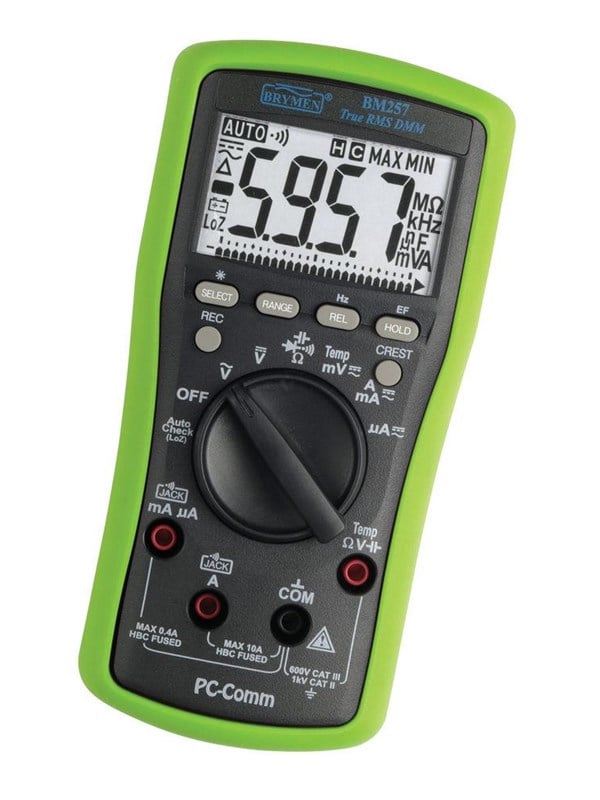 Elma Instruments Elma bm257 sand rms multimeter
