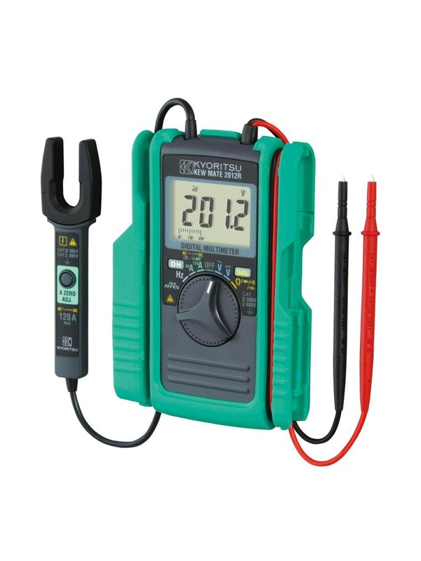 Produktfoto för ELMA INSTRUMENTS Kewmate 2012RA Sand RMS Multimeter120A AC/DC öppen strömtång