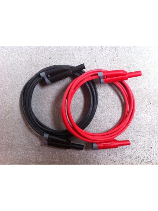 Elma Instruments Test lead - 2711 red 200cm