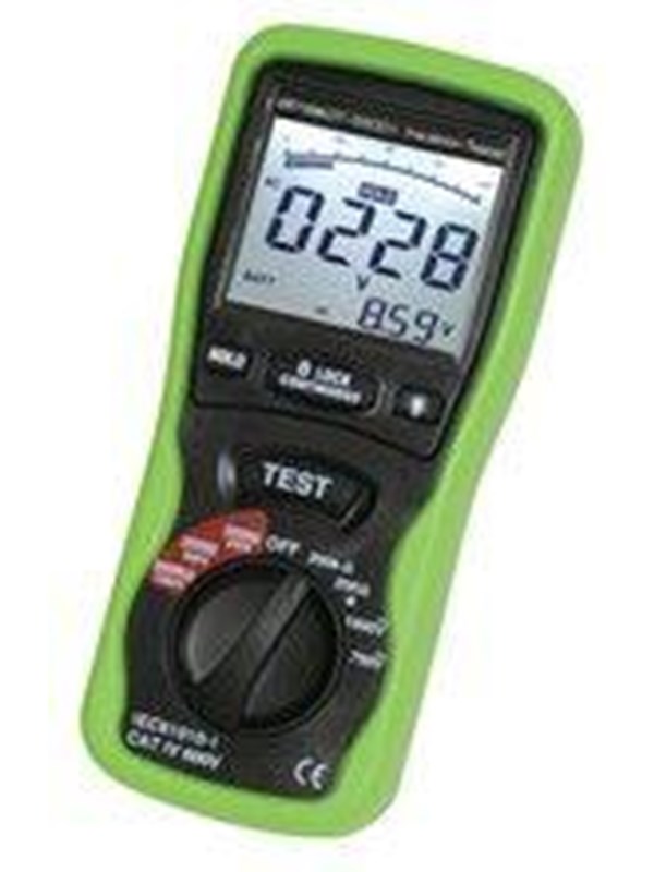 Elma Instruments Elma dt 5500a - 2 in 1 multimeter and insulation tester
