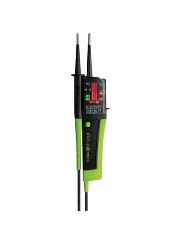 Elma Instruments Elma 2100x - cat iv voltage tester with digital display