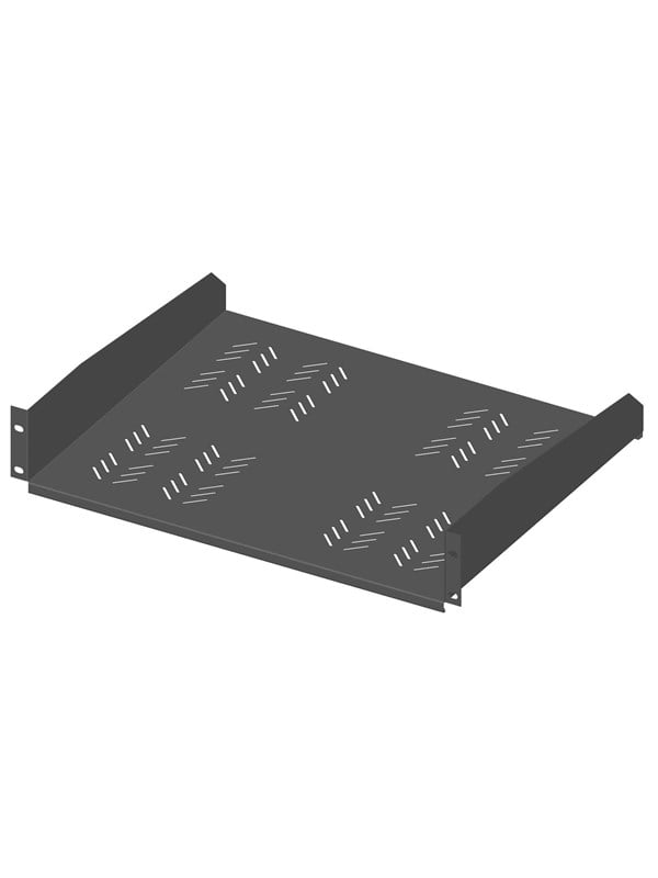 MHF 19370 S - 2U - Fixed Shelf