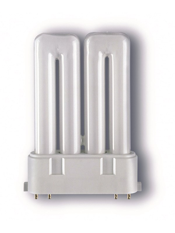 Osram Fluorescerande glödlampa dulux-f 24w/830 2g10 2G10