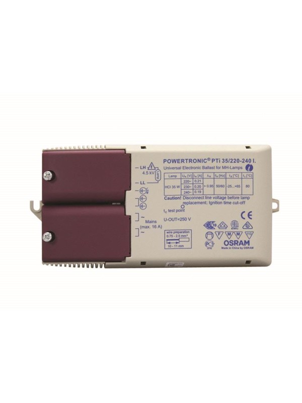 Osram powertronic pti 35w/220-240v i