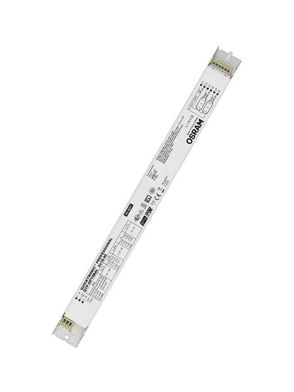 Osram quicktronic professional optimal 2x54-58/220-240