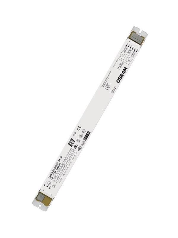 Alternativ bild 0 för Osram QUICKTRONIC FIT 8, Vit, -15 - 50 ° C, 264 g, 36 cm, 30 mm, 28 mm