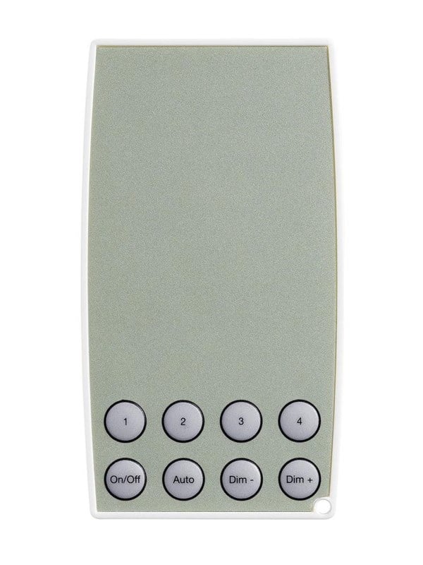Niko-Servodan Ir user remote for 41-75x/76x/78x dali