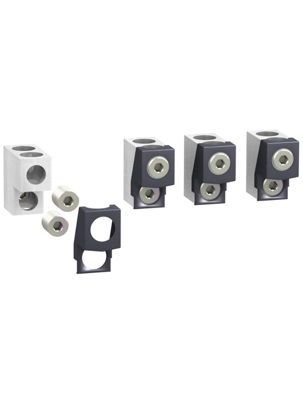 Schneider Electric 4 (2x 35-240mma2) connectors ph barriers