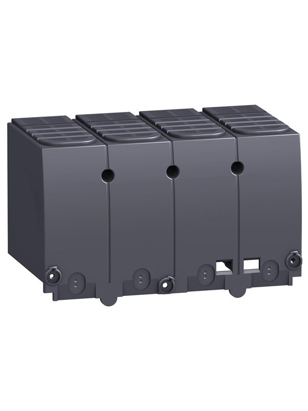 Schneider Electric 1 4p long terminal shield