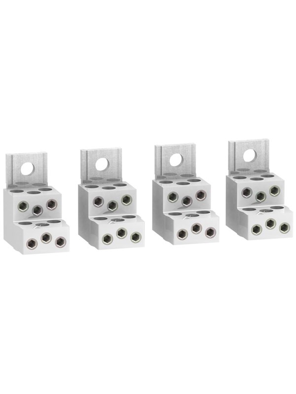Schneider Electric 4 connectors (6x 1.5-35mma2) ph barriers