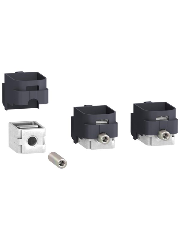 Schneider Electric 3 steel connectors (1x 1.5-95mma2)