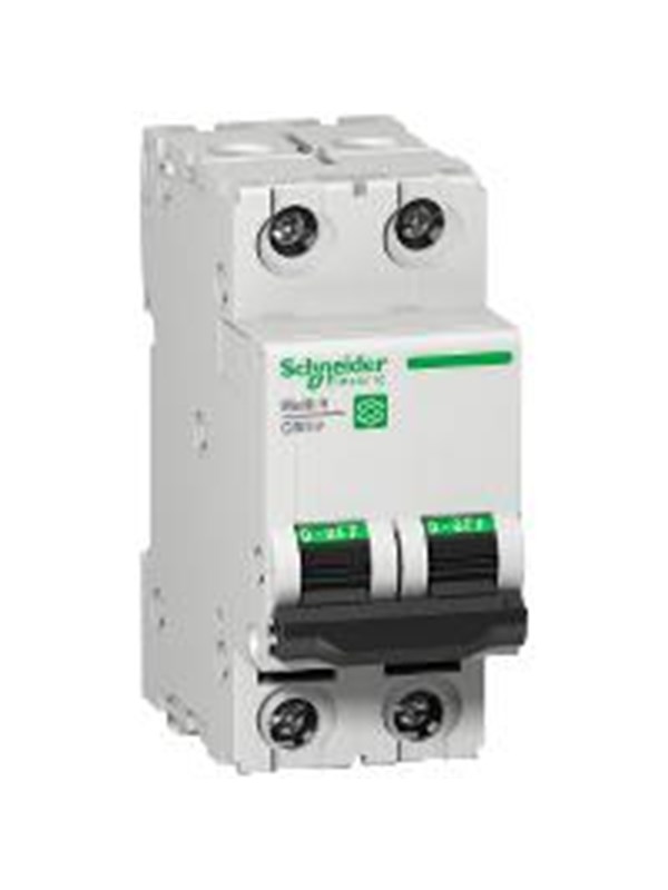 Schneider Electric Circuit breaker multi9 c60sp 2p c-curve 6a 480y/277 ul1077
