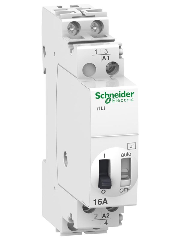 Schneider Electric Acti9 itli 16a 1no 1nf 230...240vac 50-6