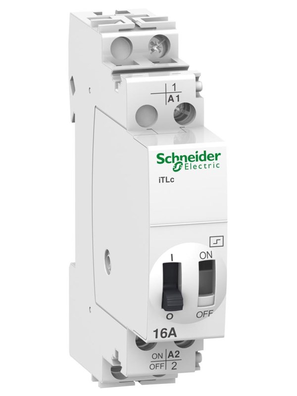 Schneider Electric Acti9 impulse relay itlc - 1p - 1no - 16a - coil 230...240 v