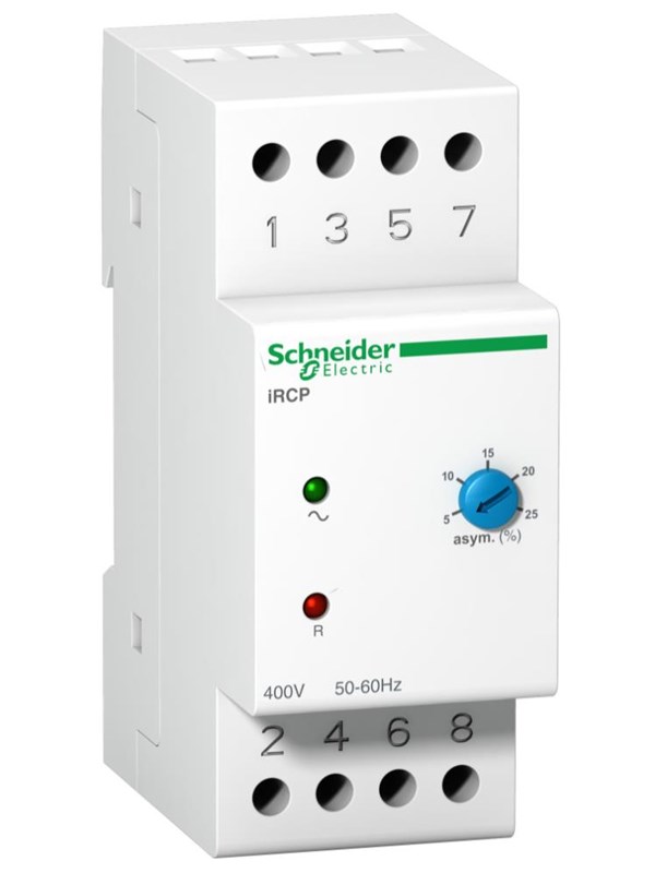 Schneider Electric Phase control relay ircp 8a 2p uc 400
