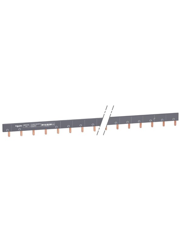 Schneider Electric Comb busbar 4p repart. 100a 57mod.