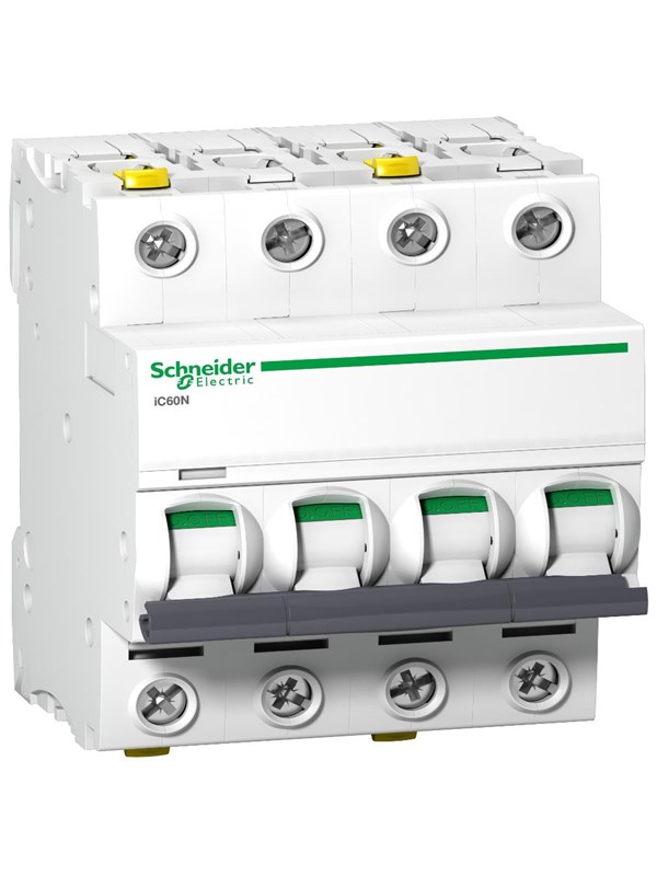 Schneider Electric Acti9 ic60n 4p 32a d  circuit b
