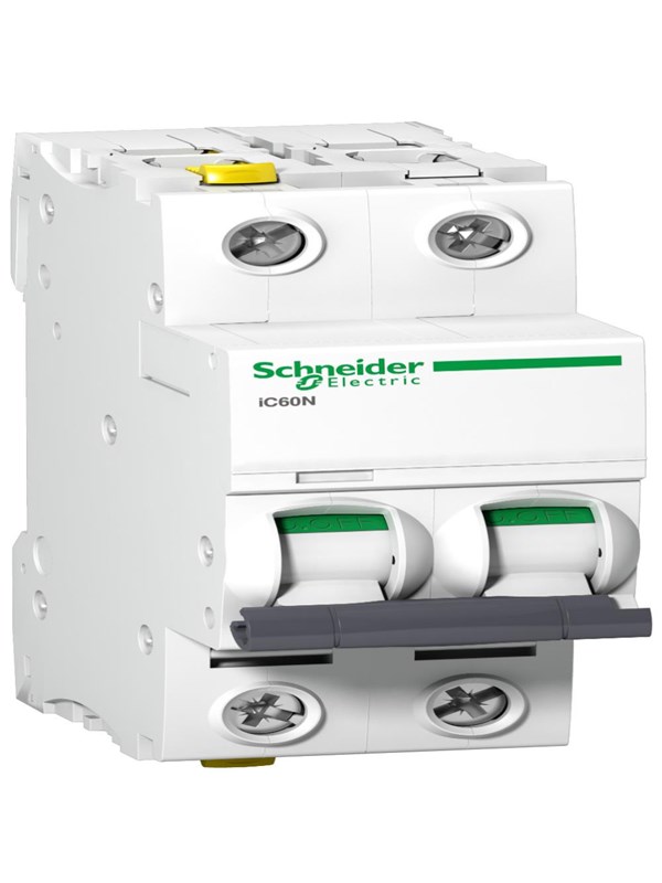 Schneider Electric Acti9 ic60n 2p 16a d  circuit b
