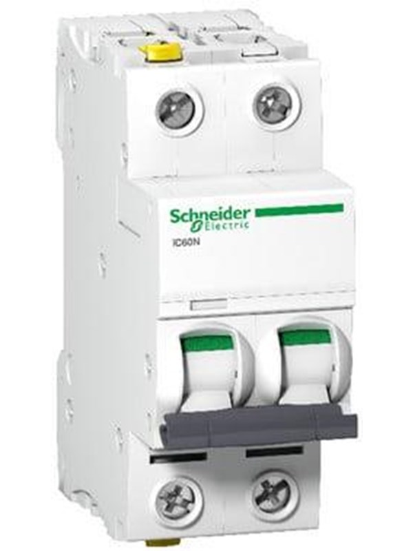 Schneider Electric Acti9 ic60n 2p 4a d  circuit br