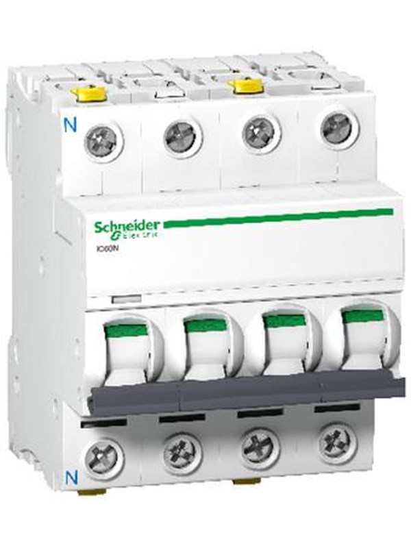 Schneider Electric Acti9 ic60n 3pn 40a c circuit