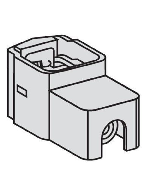 Schneider Electric Snap-in terminal blocs 95mm2 (ins100 t