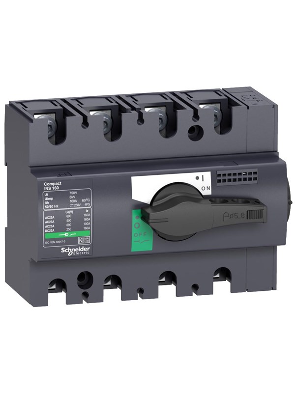 Schneider Electric Ins125 4p