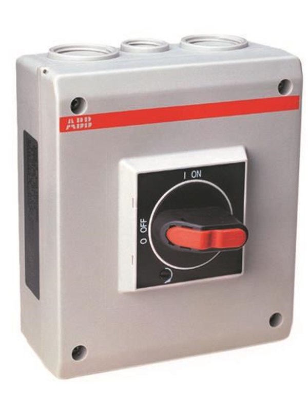 ABB Safety switch 38a 6 phase neutral/earth plus extras