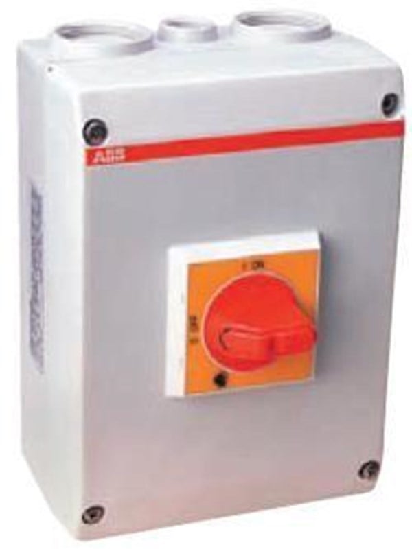 ABB Enclosed safety switch emc ote16t3m
