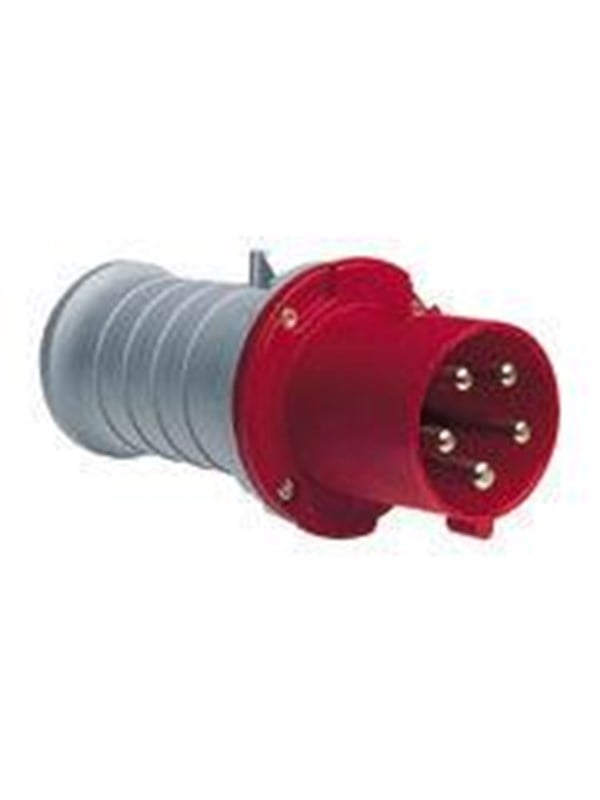 ABB Plug 6h 63a ip44 3p+n+e 463p6