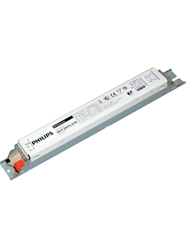 Philips Hf-p 258 tl-d iii 220-240v 50/60hz idc