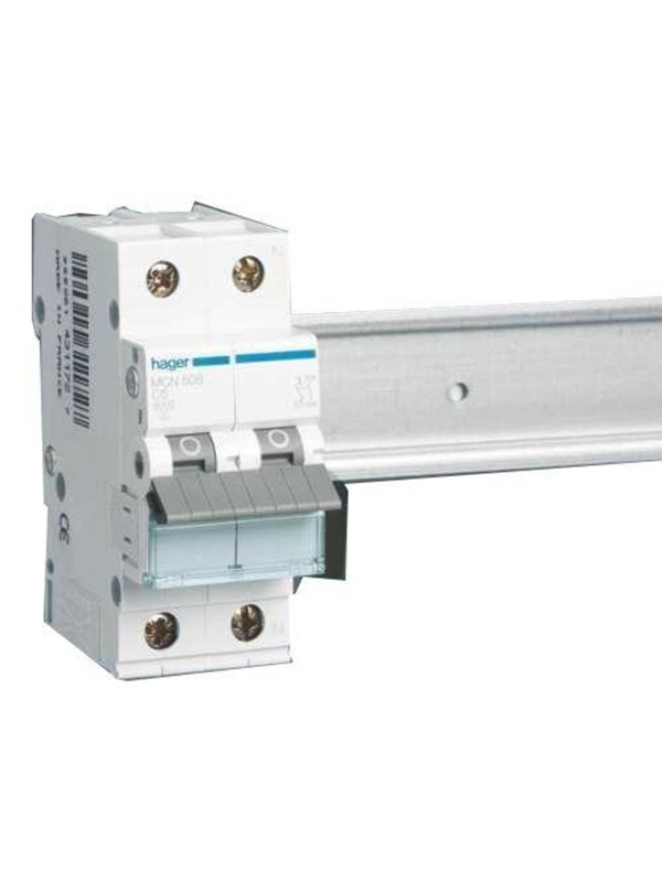 Hager Miniature circuit breaker mcb 1p+n 6ka c-16a
